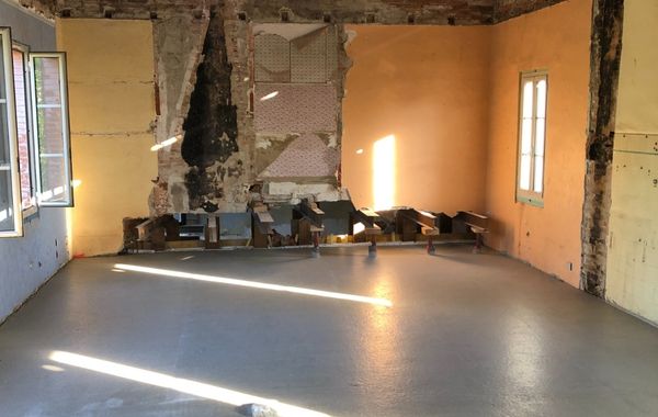 Réalisation d'un plancher hourdis dans une toulousaine en rénovation, à Toulouse, réalisé en 2022